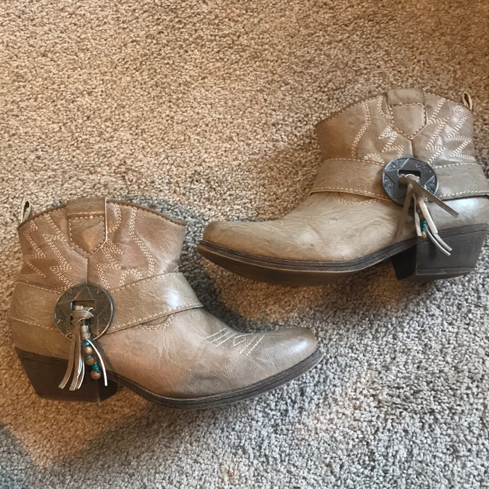 Big Buddha western booties